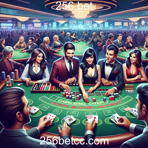 Explore a Emoção dos Jogos 'Ao Vivo' no 256 Bet